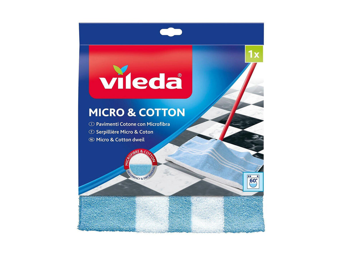 Vileda Micro & Cotton dweil