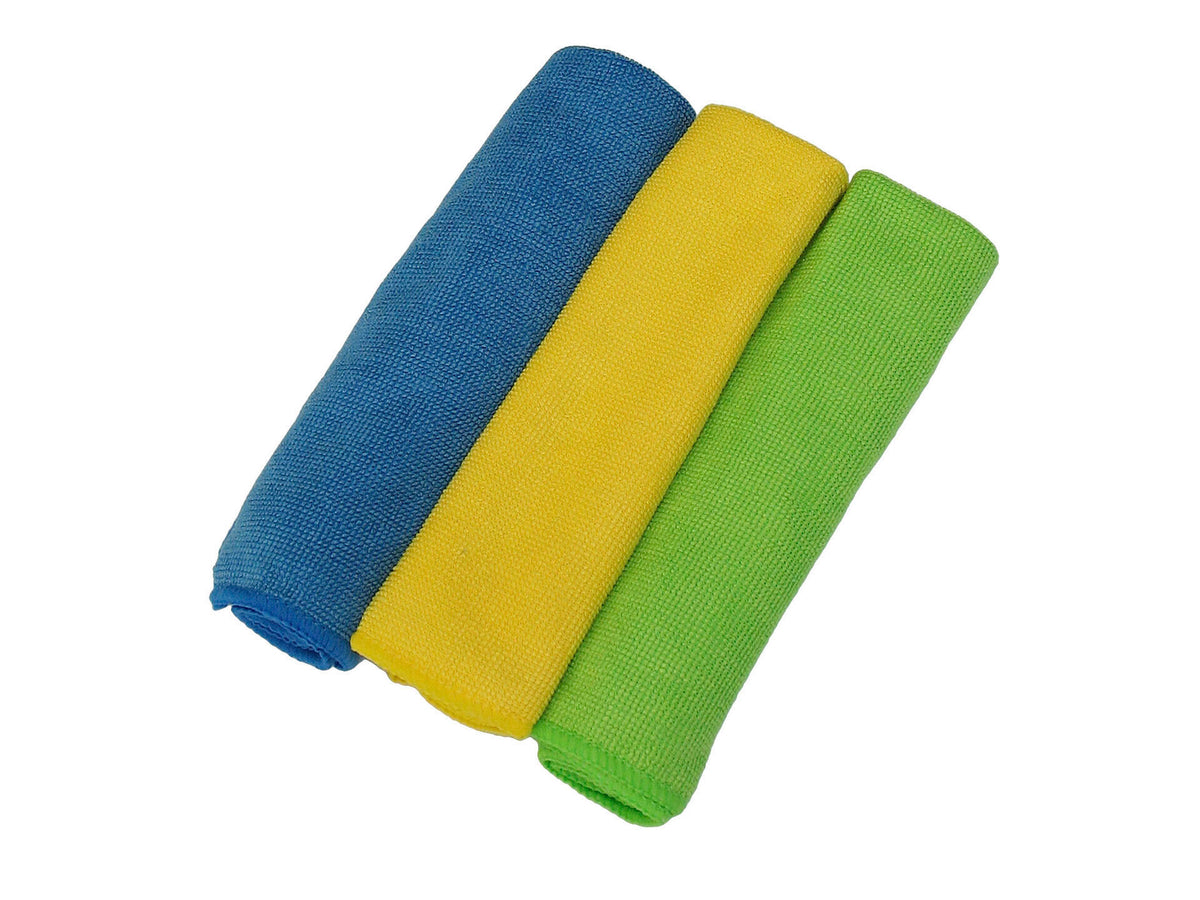 Microvezeldoek 40x40 cm 3 stuks