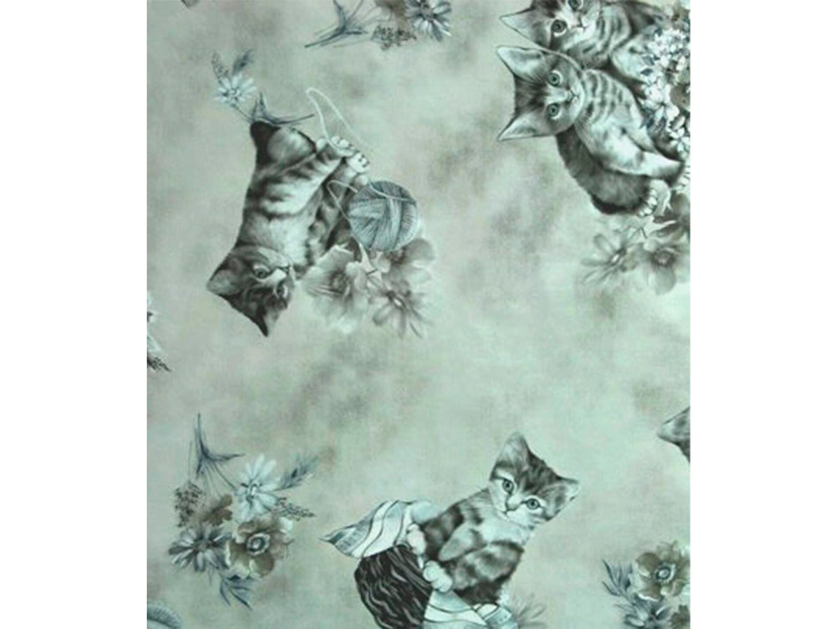 Finesse Mimosa tafellaken 140x250 cm cats grey