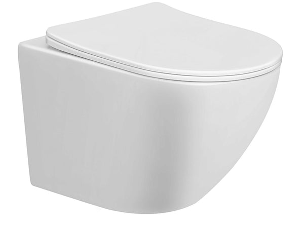 Aquatrends cuvette suspendue Mina Rimless blanc