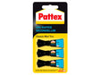 Pattex Mini-Trio secondelijm 3g