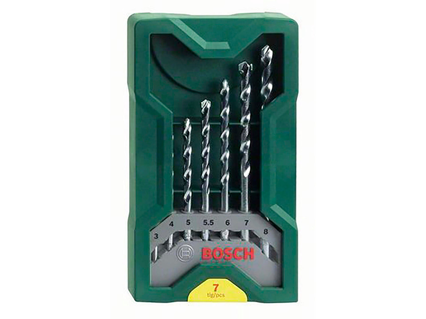 Bosch Mini X-Line steenborenset 3-8 mm 7-delig