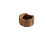 Mini bloembak 35x28 cm beton bruin