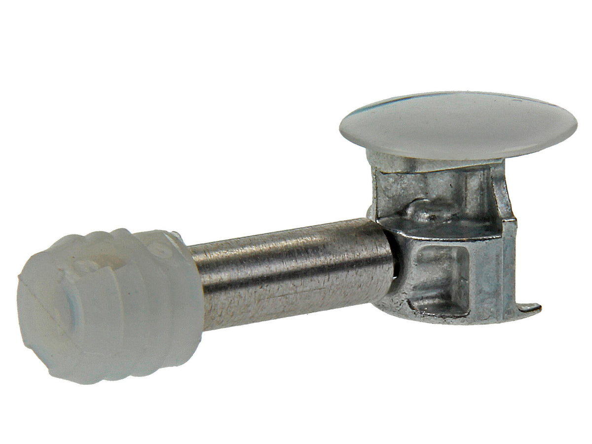 Mack Minifix kastverbinder 6x15 mm wit 4 stuks