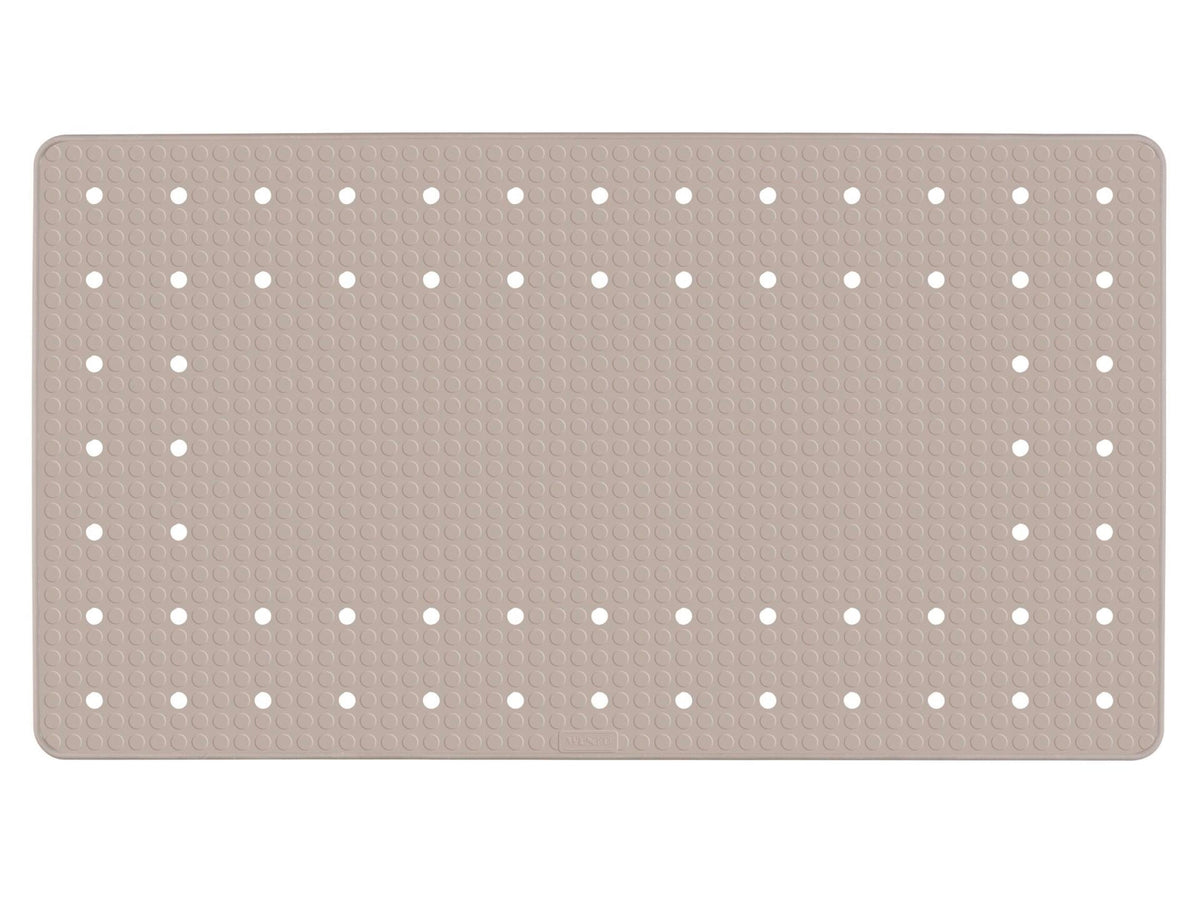 Wenko Mirasol antislip badmat 69x39 cm taupe