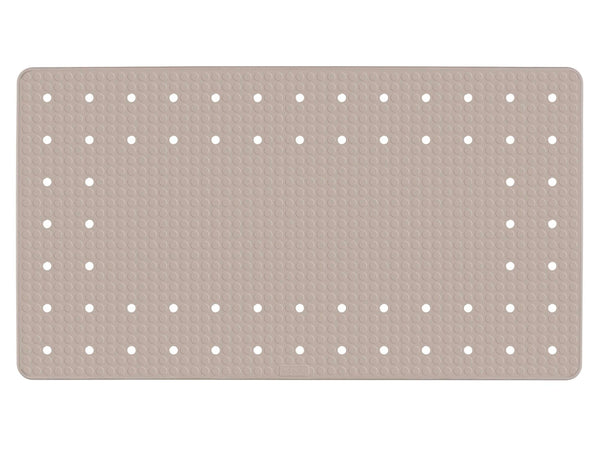 Wenko Mirasol tapis de bain antidérapant 69x39 cm taupe