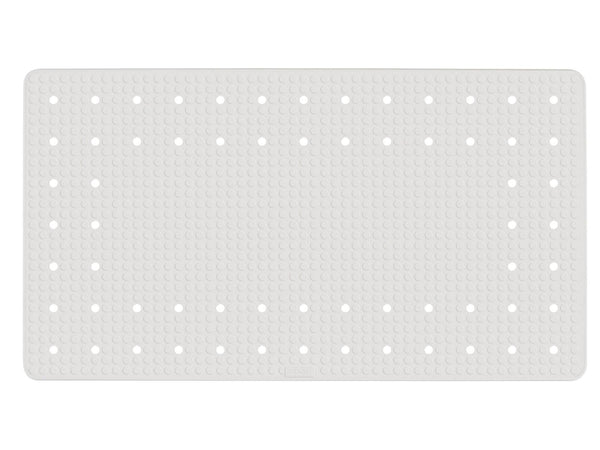 Wenko Mirasol tapis de bain antidérapant 69x39 cm blanc