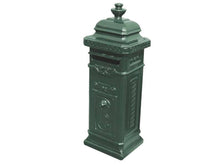 De Witte Model 82 brievenbus beton groen