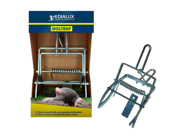 Edialux Moltrap piège à taupes