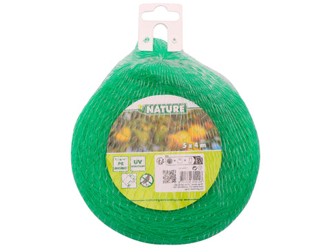 Nature Mono fruitboomnet 5x4 m groen