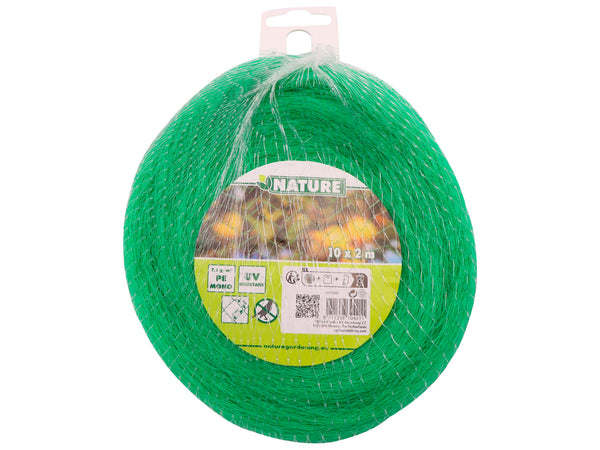 Nature Mono vogelnet 10x2 m groen