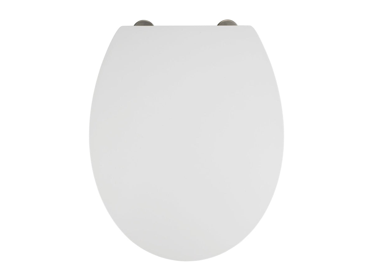 Wenko Mora WC-bril Duroplast wit