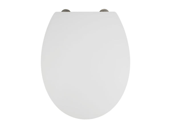 Wenko Mora abattant WC Duroplast blanc