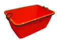 Conteneur de mortier 200l rouge