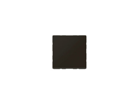 Legrand Mosaic DLP klik-in schakelaar 2 modules zwart