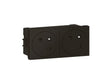 Legrand Mosaic Link DLP prise double clip noir