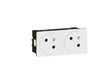 Legrand Prise double Mosaic avec terre pour DLP