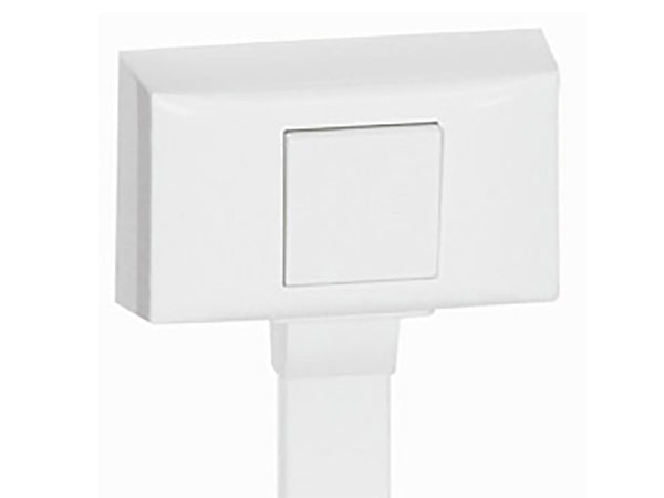 Legrand Support Mosaic 2 modules pour moulures DLP