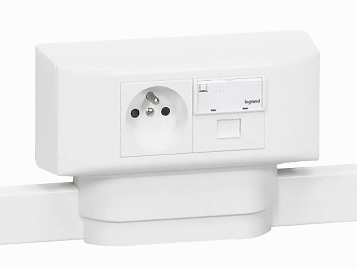 Legrand Mosaic houder 4 modules voor DLP-lijsten