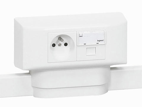 Legrand Mosaic houder 4 modules voor DLP-lijsten