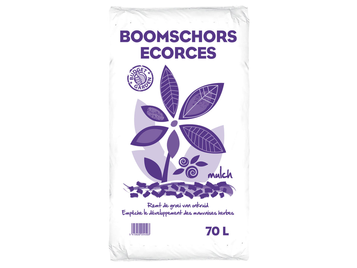 Mulch boomschors 70l den