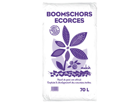 Mulch boomschors 70l den