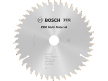 Bosch Professional Multi Material cirkelzaagblad 160mm 42T