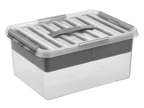 Sunware MultiBox opbergbox 15l transparant