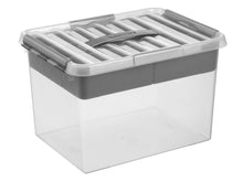 Sunware MultiBox opbergbox 22l transparant