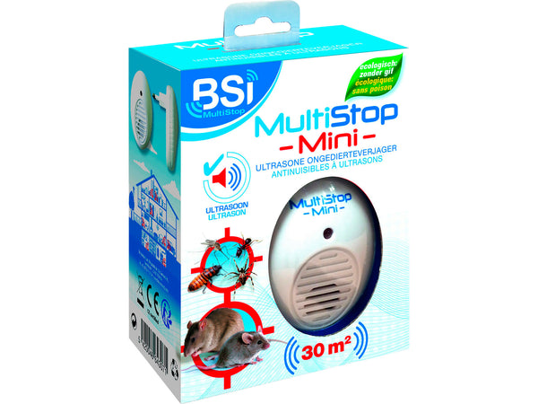 BSI MultiStop Mini appareil anti-nuisible à ultrasons 30m²