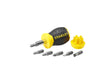 Stanley Multibit Stubby schroevendraaier 6 bits