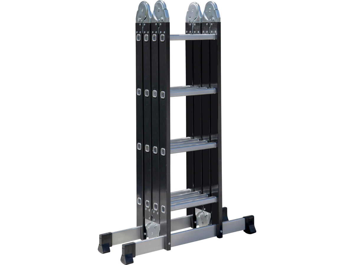 Escalo Multifold 2-in-1 vouwladder zwart