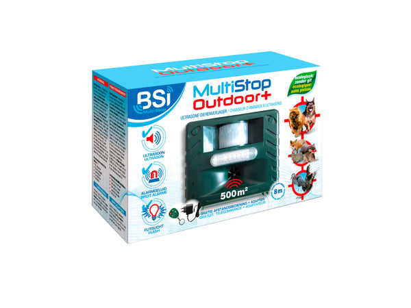 BSI Multistop Outdoor répulsif animaux à ultrasons