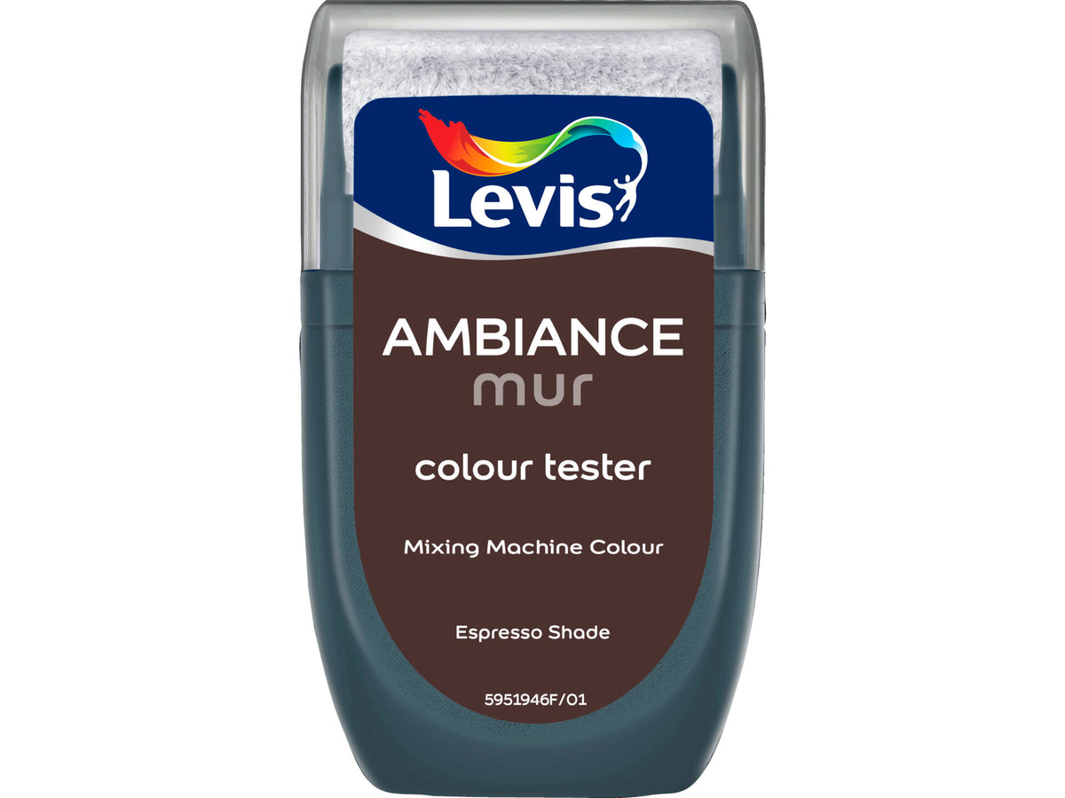 Levis Mur Mat kleurtester 30ml espresso shade