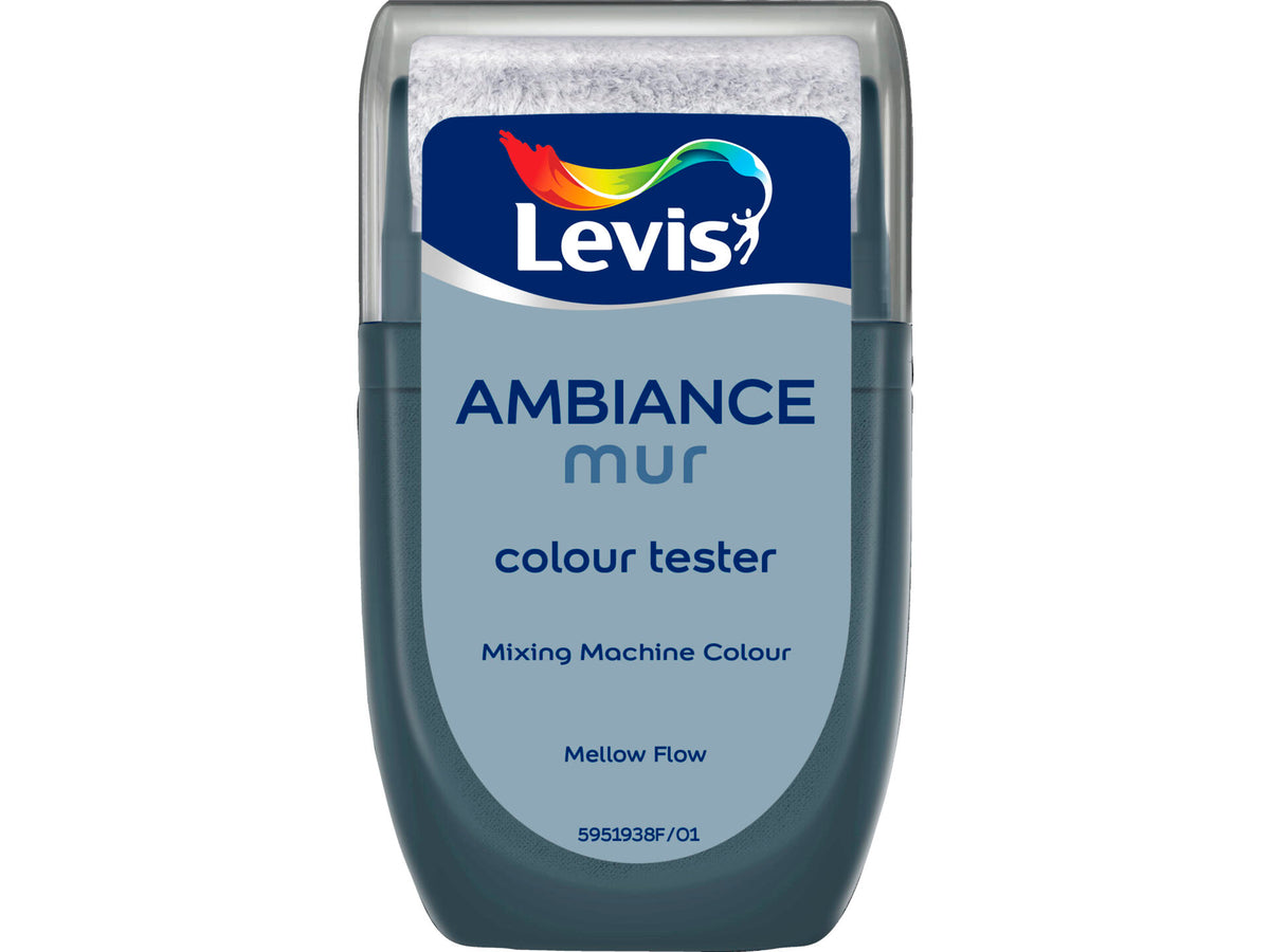 Levis Mur Mat kleurtester 30ml mellow flow