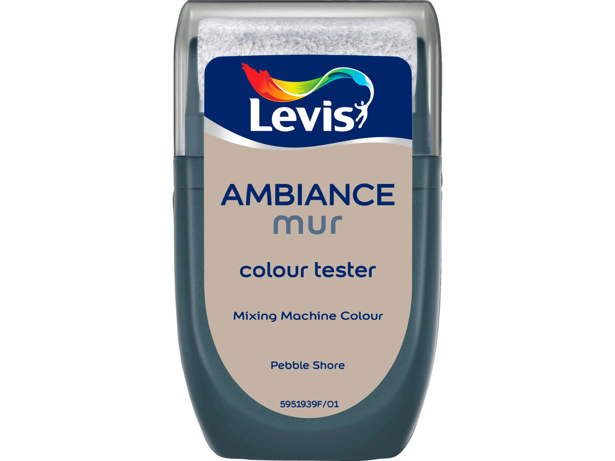 Levis Mur Mat kleurtester 30ml pebble shore