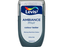 Levis Mur Mat kleurtester 30ml white mist