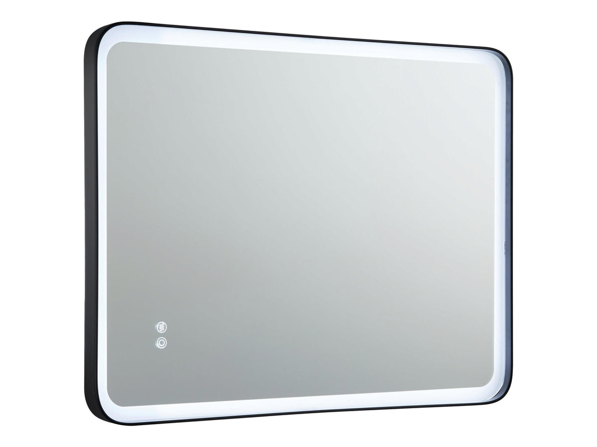 Lafiness Murano spiegel met LED verlichting rechthoek 60x80cm