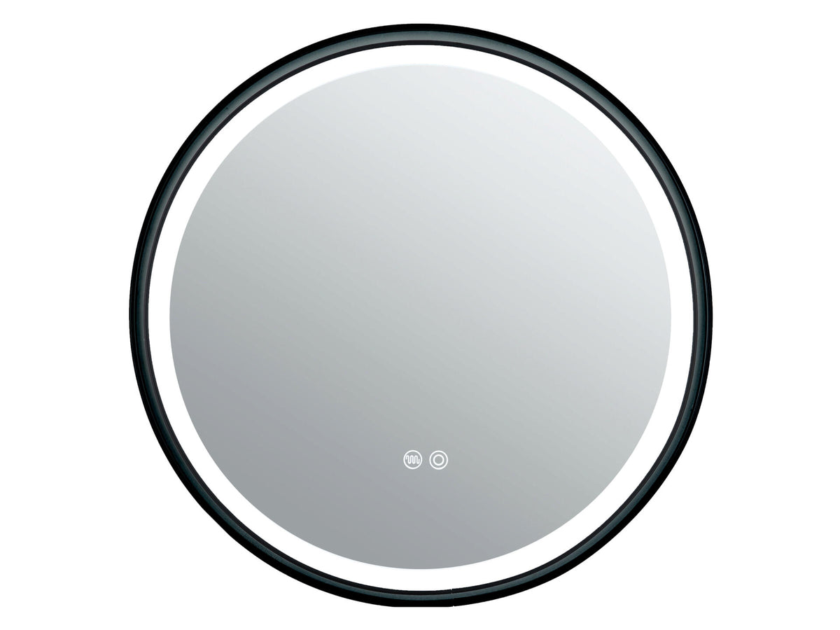 Lafiness Murano spiegel met LED verlichting rond 50cm