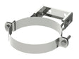 Saninstal Collier mural 131mm inox