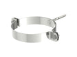 Saninstal Muurbeugel voor pelletkachel inox 80mm