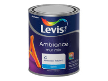 Levis Muurverf Ambiance satijn 1l mix clear mengbasis