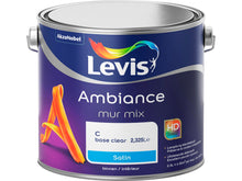 Levis Peinture murale Ambiance satinée 2,5l mix clear base de mélange