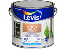 Levis Muurverf buiten soft satin mix 2,325l C