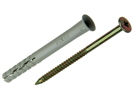 Mack Nagelpluggen 6x60 mm 35 stuks