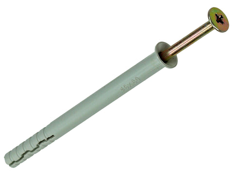 Mack Nagelpluggen 6x80 mm 9 stuks