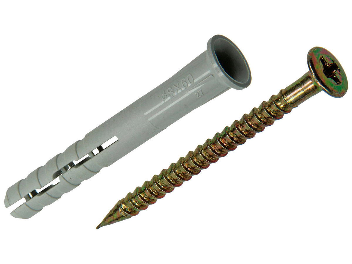 Mack Nagelpluggen 8x60 mm 8 stuks