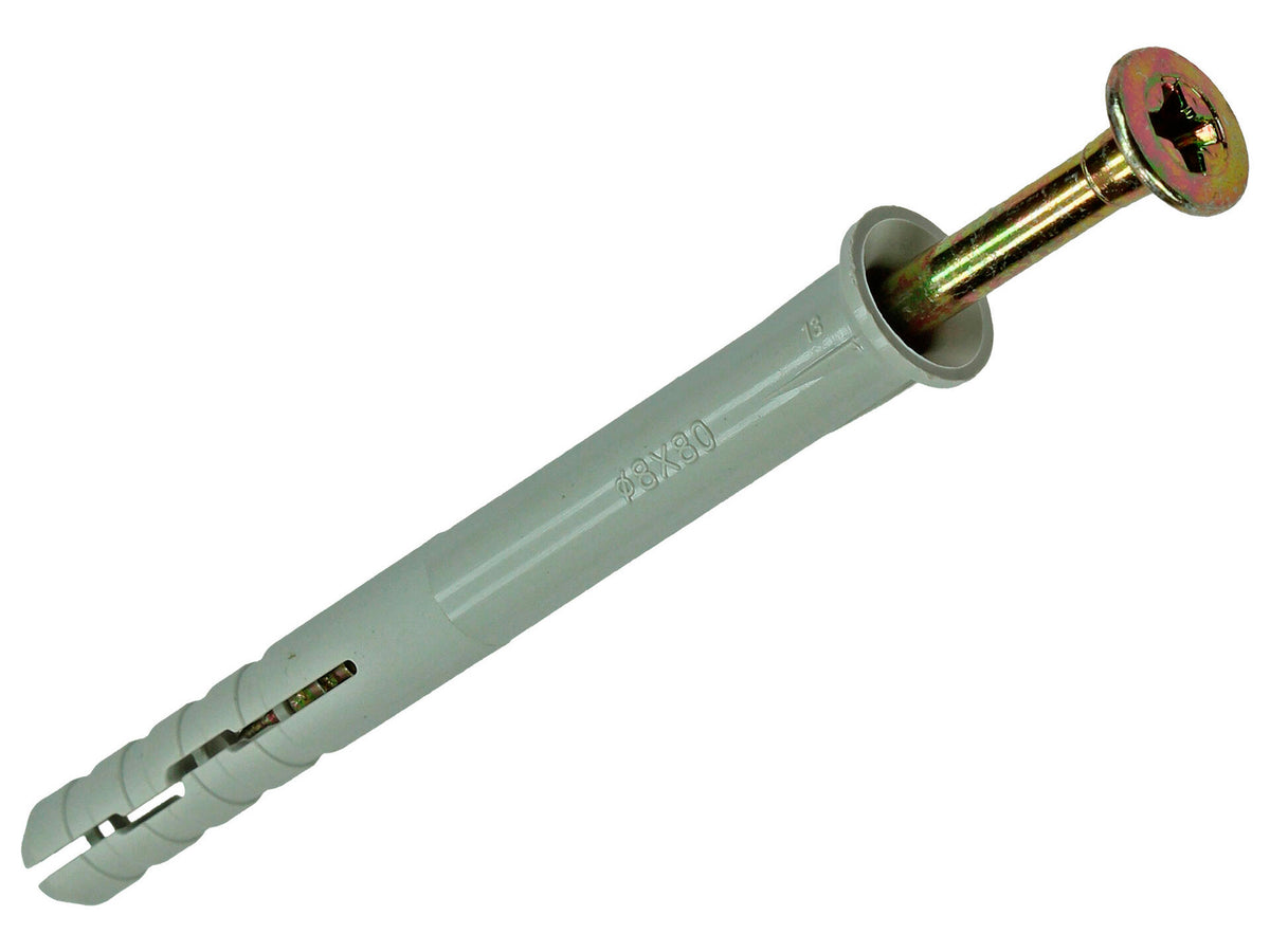 Mack Nagelpluggen 8x80 mm 8 stuks