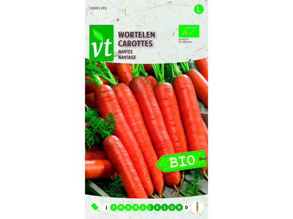 VT Nantes wortelen bio