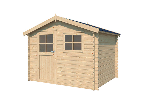 Gardenas Napels L abri de jardin en bois 295x248x235 cm chalet protection anticondensation